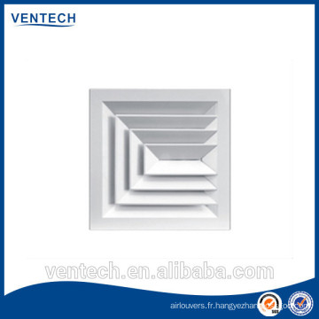 3-way air ventilation diffuseur